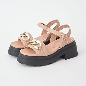 Amazon | [ダイアナ] サンダル 日本製 ピンク XSサイズ